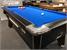 Signature Tournament Pro Edition Pool Table in Black - Contactless Version - Showroom Picture