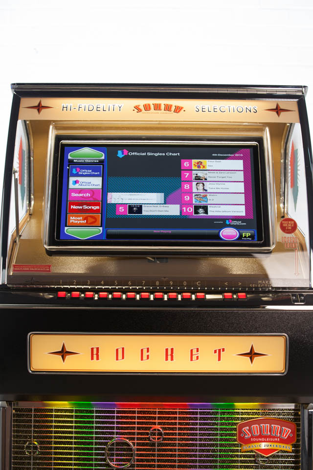 Rocket Digital Jukebox | Sound Leisure | Home Leisure Direct