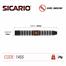 Sicario Steel Tipped Darts - 24g - Dimensions