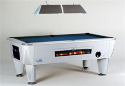 Sam Atlantic Coin-Op Pool Table - 6ft, 7ft