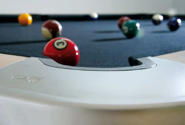 Magno Pro GB9 Tour American Pool Table - Pocket 3