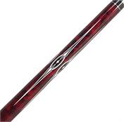 Verano Pool Cue No.5 Dark Red