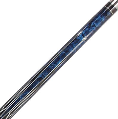 Verano Pool Cue No.6 Blue