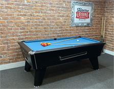 Signature Champion Premium Edition Pool Table - Black, 7ft: Warehouse Clearance