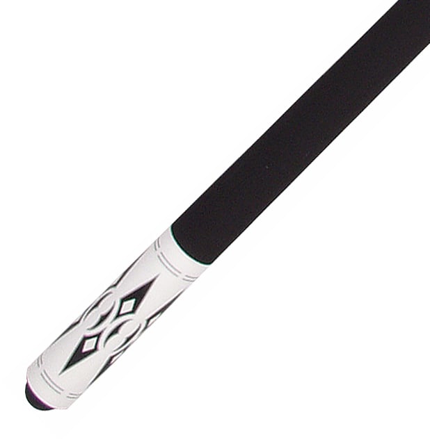 White by Cuetec Cuetec Chinook American Pool Cue