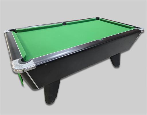 Supreme Winner Pool Table: Black - 7ft: Warehouse Clearance