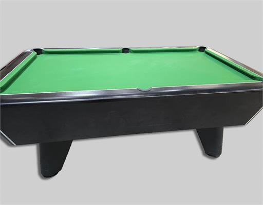 Supreme Winner Pool Table: Black - 7ft: Warehouse Clearance