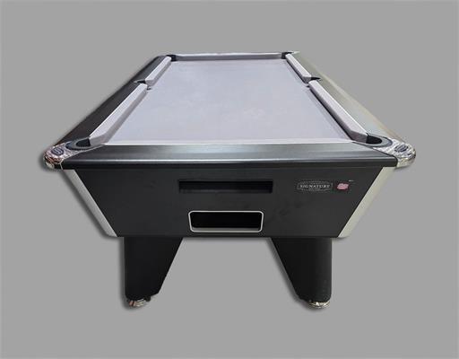 Signature Champion Premium Edition Pool Table - Black, 7ft: Warehouse Clearance