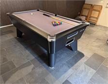 Signature Champion Premium Edition Pool Table - Black, 7ft: Warehouse Clearance