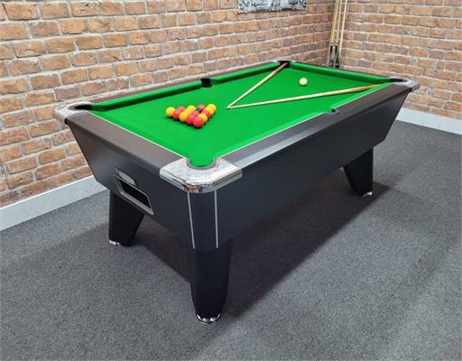 Signature Tournament Pool Table - 6ft, Black Finish: Warehouse Clearance