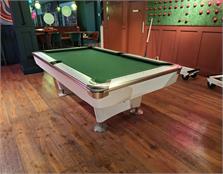 Signature Lincoln American Pool Table - Mahogany 7ft: Warehouse Clearance