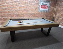 Signature Hackett Silver Mist Pool Dining Table - 7ft: Warehouse Clearance