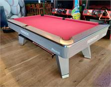 Rasson Acurra American Pool Table - 8ft Grey Oak: Warehouse Clearance