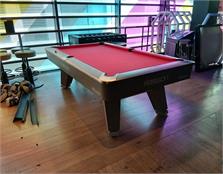 Rasson Acurra American Pool Table - 8ft Grey Oak: Warehouse Clearance