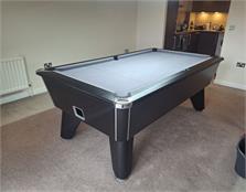 Signature Champion Premium Edition Pool Table - Black, 7ft: Warehouse Clearance