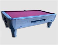Sam Magno 7ft American Pool Table in Polar Oak - Warehouse Clearance