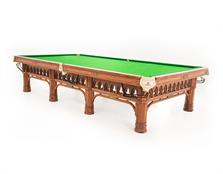 Rasson Gothic Dynasty Snooker Table: 12ft