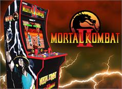 Mortal Kombat Arcade1Up Arcade Machine