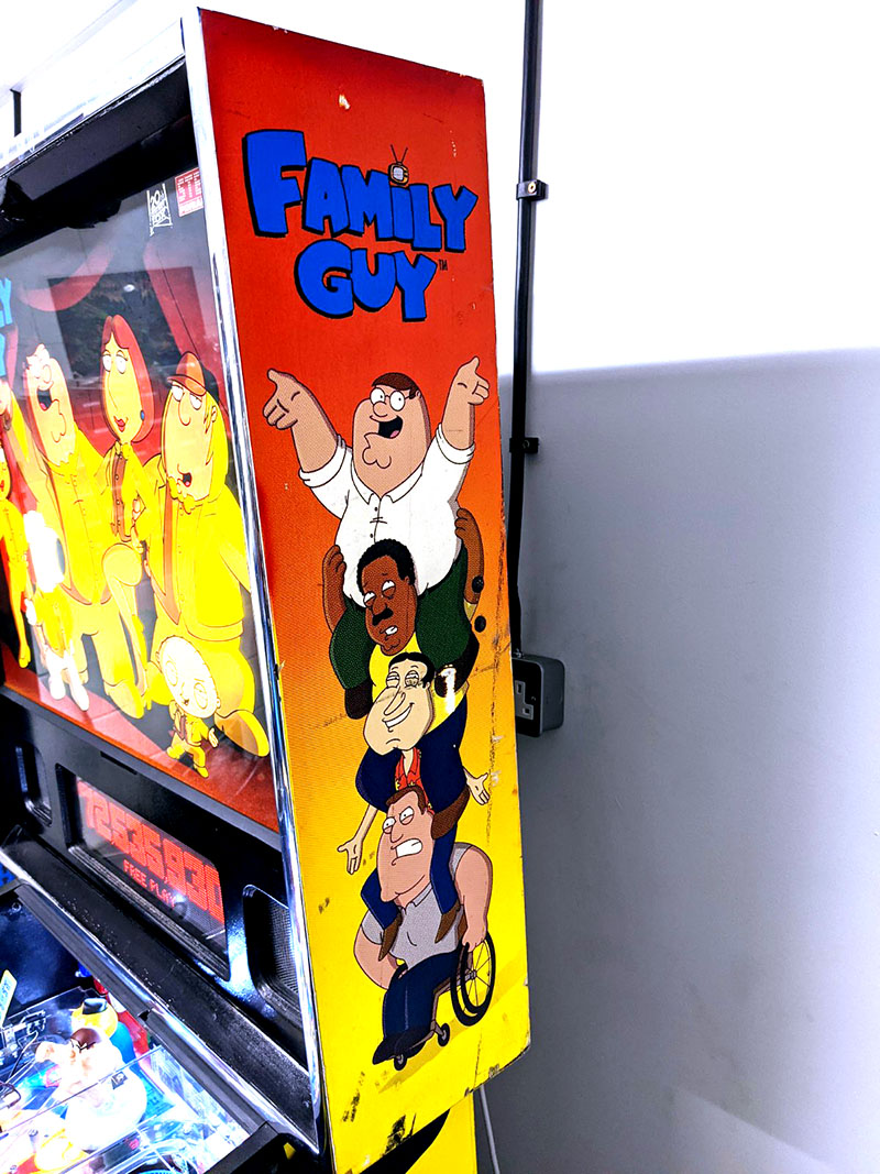 Family Guy Pinball Machine For Sale UK