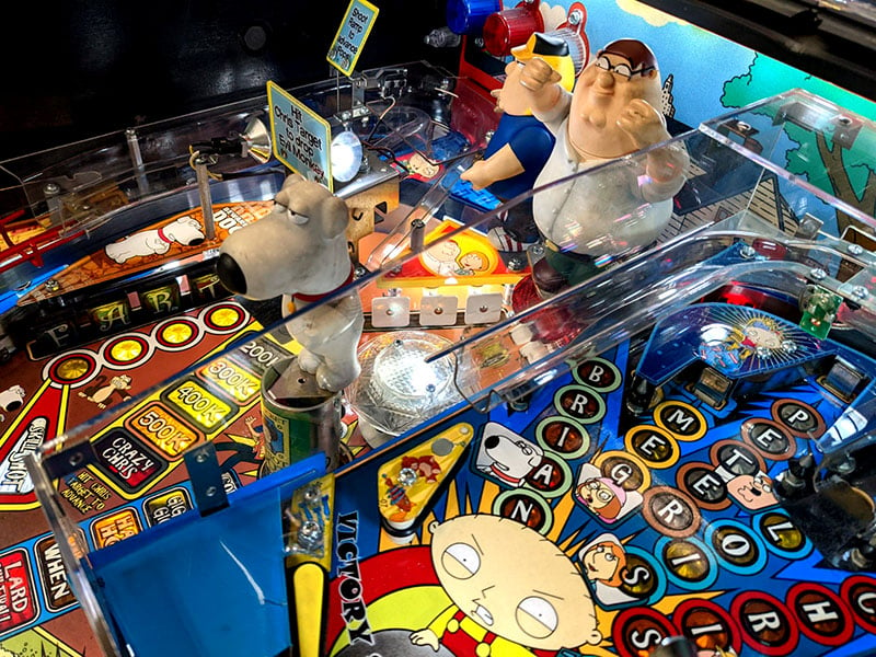 Family Guy Pinball Machine - Stewie's Mini Pinball