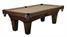 Brunswick Allenton American Pool Table In Espresso With Tapered Legs