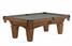 Brunswick Allenton American Pool Table In Rustic Brown With Tapered Legs