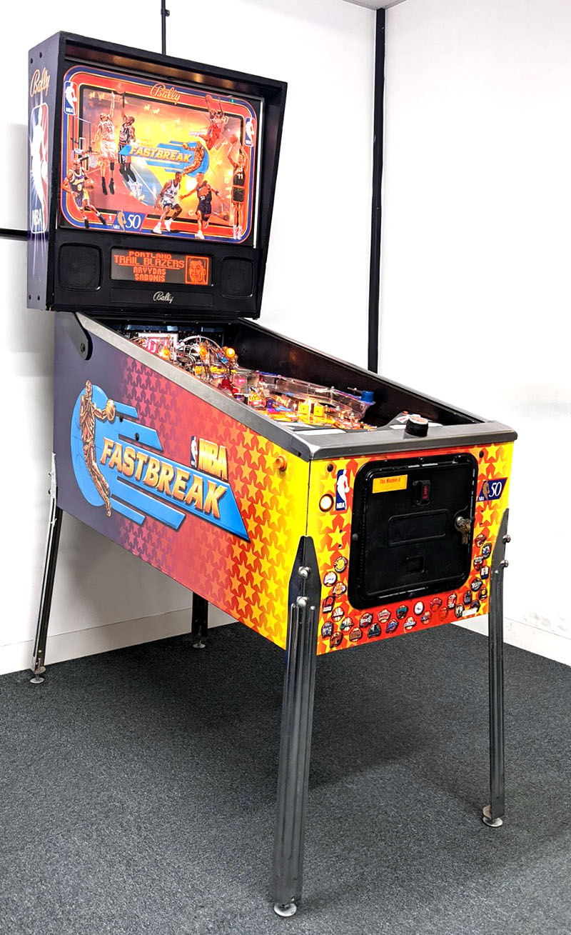 NBA Fastbreak Pinball Machine For Sale UK