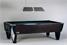 Magno Champion American Pool Table - Borneo finish with Mist Shade