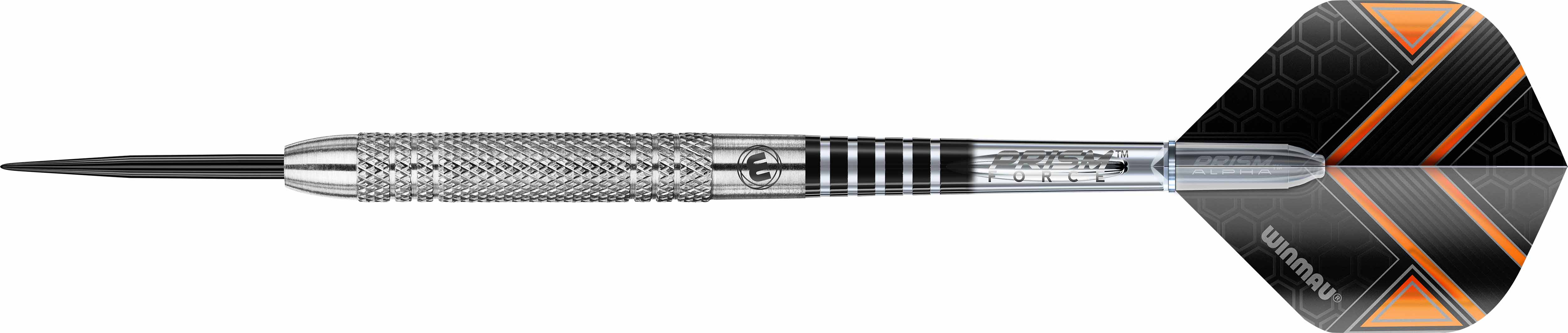 Vendetta Steel Tip Darts - 21g Knurl Grip - Left