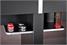 Brunswick Delray Shuffleboard In Matte Black - Shelf Storage