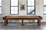 Brunswick Canton Shuffleboard Table In Black Forest - In Room (Side)
