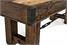 Brunswick Canton Shuffleboard Table In Black Forest - Cabinet Detail