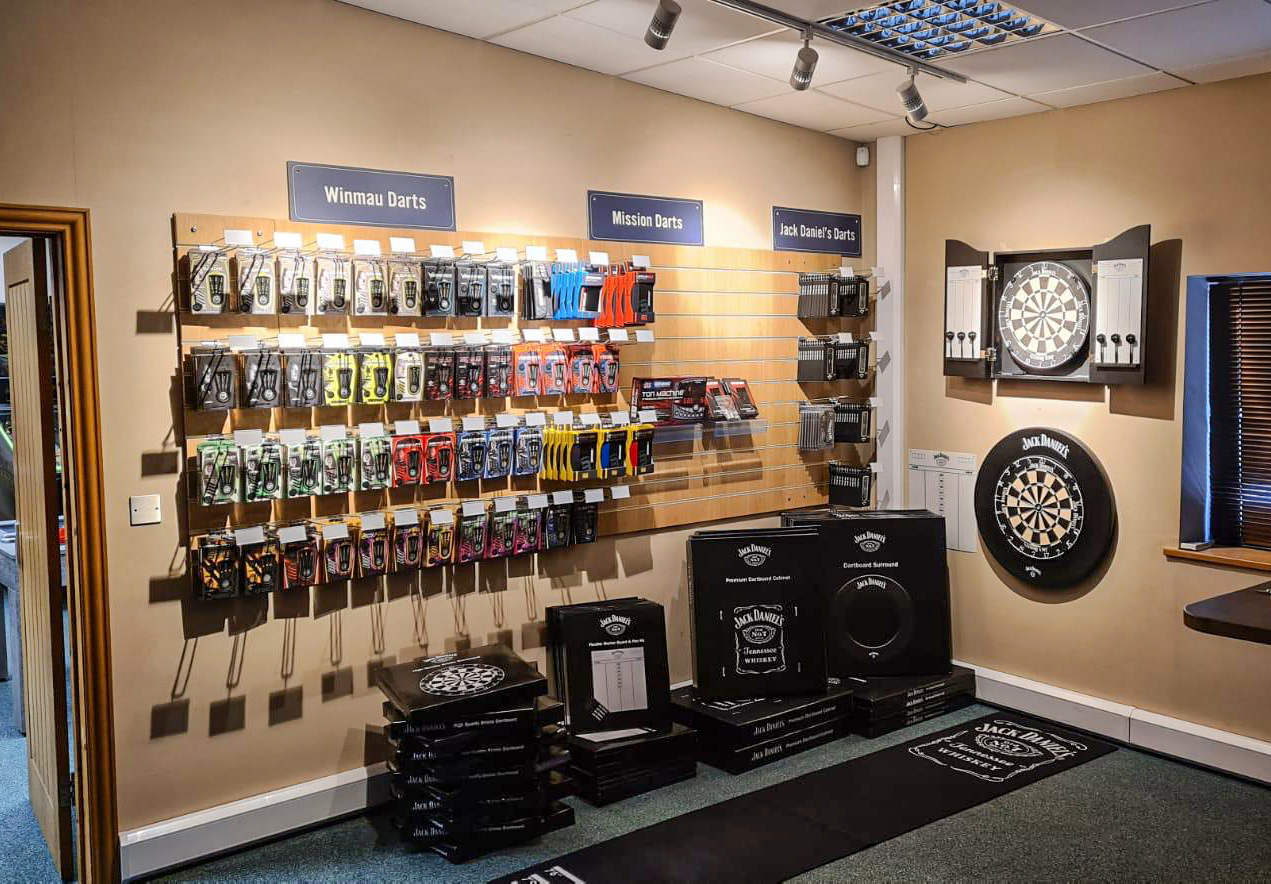 HLD Showroom Darts