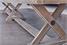 Brunswick Brixton Shuffleboard Table In Driftwood - Legs