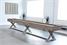Brunswick Brixton Shuffleboard Table In Driftwood - In Room
