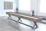 Brunswick Brixton Shuffleboard Table In Driftwood - In Room