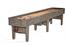 Brunswick Andover Shuffleboard Table In Driftwood