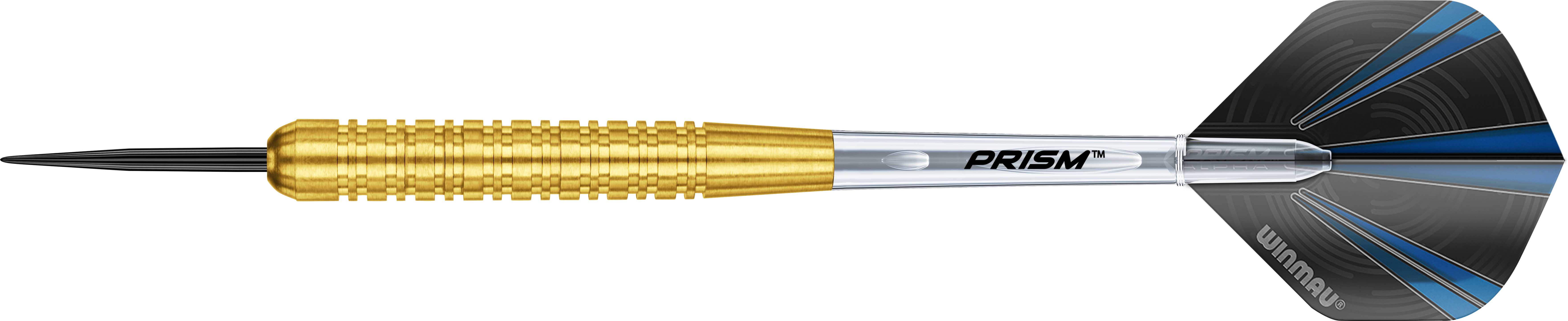 Neutron Brass Steel Tipped Darts - 21g - Left