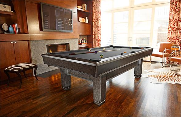 Brunswick Bridgeport American Pool Table - 8ft