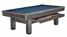 Brunswick Bridgeport American Pool Table In Graphite - Drawer Open