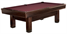 Brunswick Bridgeport American Pool Table In Espresso