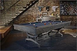 Brunswick Birmingham American Pool Table - 8ft, 9ft