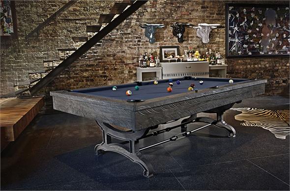 Brunswick Birmingham American Pool Table - 8ft, 9ft