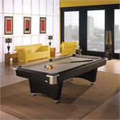 Brunswick Black Wolf II American Pool Table - 7ft, 8ft