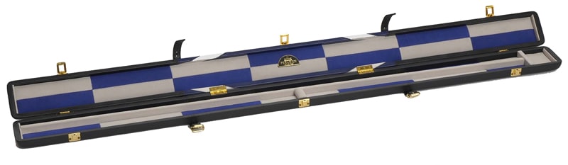 Peradon Scotland Flag Leather Snooker Cue Case