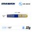 Steve Beaton Steel Tipped Darts - 22g - Dimensions