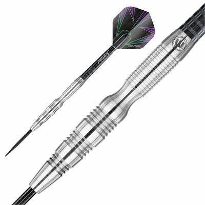 Simon Whitlock Polished Barrel Steel Tipped Darts