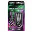 Simon Whitlock Steel Tipped Darts - Polished Finish - 22g - Packaging