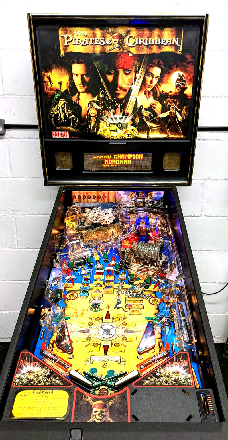 pinball pirates of the caribbean mods pinball pirates of the caribbean mods