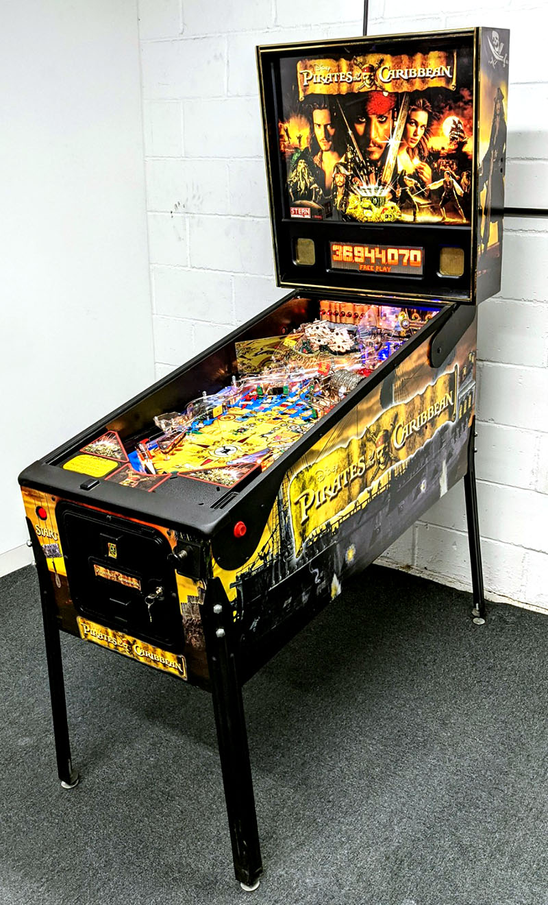 Pirates of the Caribbean Pinball Machine For Sale UK